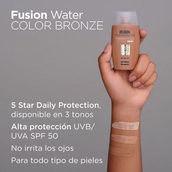 Isdin Fotoprotector Fusion Water Color Bronze Fps50 50ml