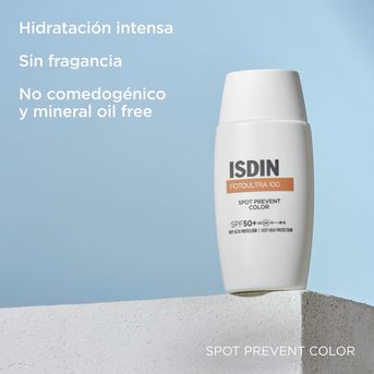 Isdin Foto Ultra Spot Prevent Color spf50 Crema 50ml