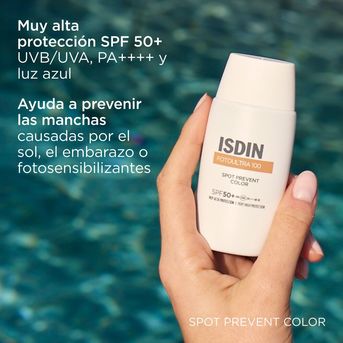 Isdin Foto Ultra Spot Prevent Color spf50 Crema 50ml