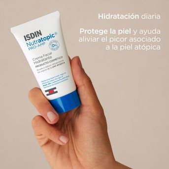 Crema Facial Isdin Nutratopic Pro Amp Piel Atópica 50ml