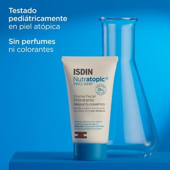 Crema Facial Isdin Nutratopic Pro Amp Piel Atópica 50ml