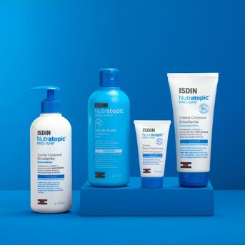 Crema Facial Isdin Nutratopic Pro Amp Piel Atópica 50ml