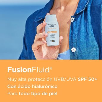 Fotoprotector Isdin Fps 50+ Fusion Fluido 50ml