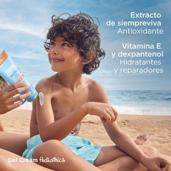 Fotoprotector Isdin Fps 50+ Pediatrico Gel Crema 250ml