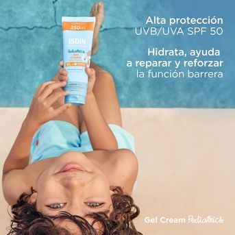 Fotoprotector Isdin Fps 50+ Pediatrico Gel Crema 250ml