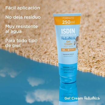 Fotoprotector Isdin Fps 50+ Pediatrico Gel Crema 250ml