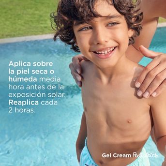 Fotoprotector Isdin Fps 50+ Pediatrico Gel Crema 250ml