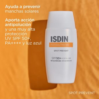 Protector Solar Isdin Ultra Spot Prevent 50 ml