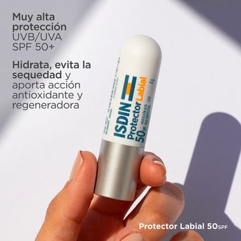 Isdin Fotoprotector Labial Spf 50+ Protege Y Repara 4g