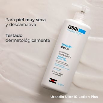Loción Hidratante Isdin Hydration Ureadin Lotion 10 400ml