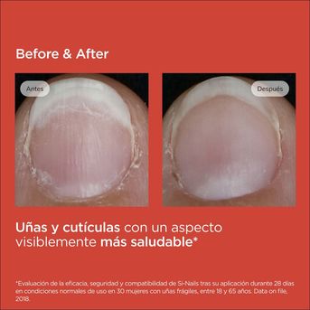 Pincel Fortalecedor de Uñas Isdin Si Nails 2.5ml