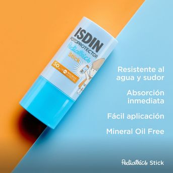 Fotoprotector Isdin Pedriatrics Stick Protector Solar Spf50 Niños Y Bebés
