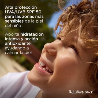 Fotoprotector Isdin Pedriatrics Stick Protector Solar Spf50 Niños Y Bebés