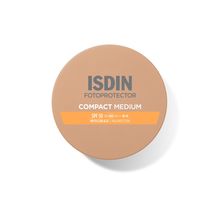 Fotoprotector Isdin Compact Medium Spf 50 Color Maquillaje X 10gr
