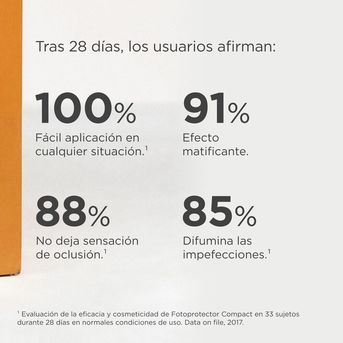 Fotoprotector Isdin Compact Medium Spf 50 Color Maquillaje X 10gr