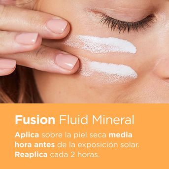 Protector Solar Fluido Isdin FPS 50+ Mineral Pieles Intol 50 ml