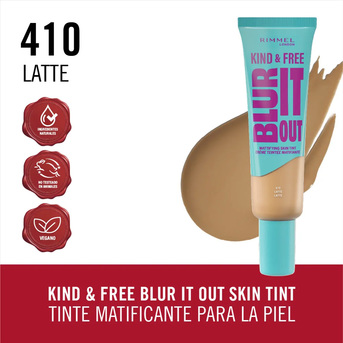 Base Rimmel Kind & Free Matte x 30 ml