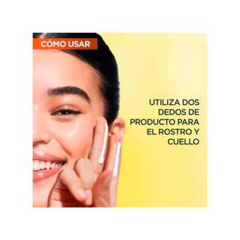 Garnier Super UV Vitamina C Anti Manchas Toque Seco FPS50+ 40gr
