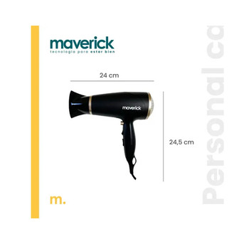 Maverick Secador De Pelo Frio Calor Hd2200