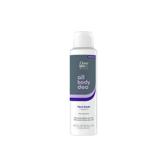 Desodorante en Aerosol Dove Men All Body Fig Suede x150ml