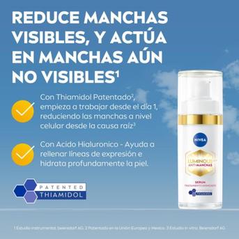 Serum Anti-manchas NIVEA Luminous630 30 ml