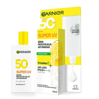 Protector Solar Facial Garnier Uv Vitamina C x40ml