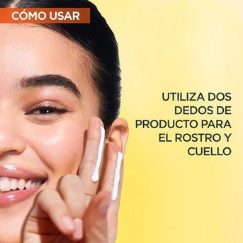 Protector Solar Facial Garnier Uv Vitamina C x40ml
