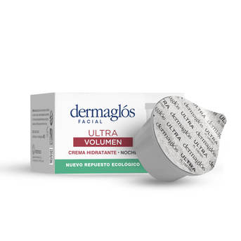 Dermaglós Facial Crema Repuesto Hidratante de Noche Ultra Volumen 50 g