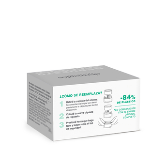 Dermaglós Facial Crema Repuesto Hidratante de Noche Ultra Volumen 50 g