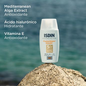 Protector Solar Isdin Fusion Water Magic 2 Unidades
