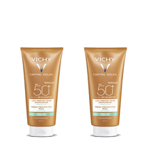 Vichy Capital Soleil leche familiar fps 50+  300ml x2