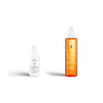 Vichy Kit Protector UV Age + Aceite FPS50 Invisible Oil 200 ml