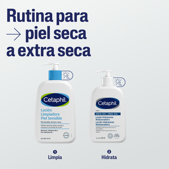 Cetaphil Pro Urea 10% Loción Hidratante Pieles Secas 236ml