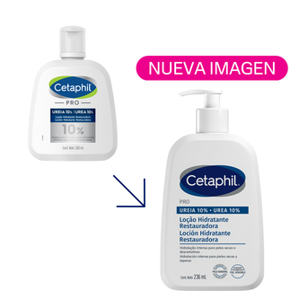 Cetaphil Pro Urea 10% Loción Hidratante Pieles Secas 236ml