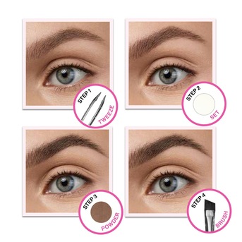 Kit de cejas Wet 'n Wild Ultimate Brow 