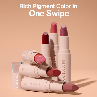 Labial Wet 'n  Wild Mega Last Rich Satin Lip Color