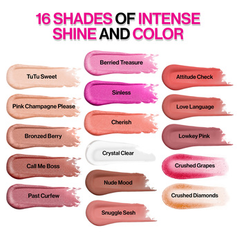 Brillo Labial Wet 'n  Wild  Mega Slicks