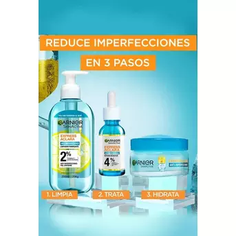 Crema Hidratante Gel Anti Imperfecciones Garnier 50 Ml