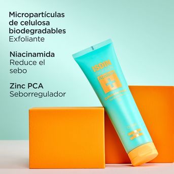 Gel Exfoliante Suave Isdin Acniben Teen Skin 100 ml