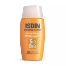 Fotoprotector ISDIN Fusion Water Magic Glow FPS50 Crema 50ml