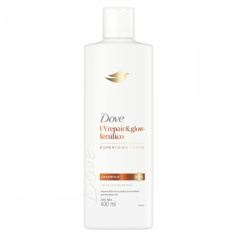 Shampoo DOVE UV Repair & Glow 400 ml