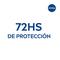 Desodorante antitranspirante NIVEA MEN Derma Control Sensitive en Aerosol x 150 ml