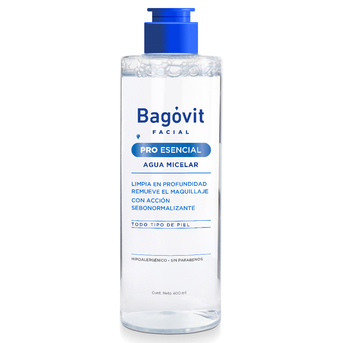 Agua Micelar  Bagóvit Pro Esencial Sebonormalizante
