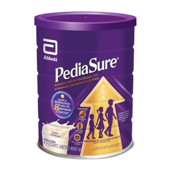 Pediasure Polvo Vainilla 850 gr