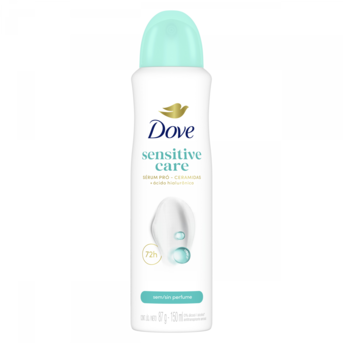 Antitranspirante en Aerosol Dove Sensitive Care 150 ml