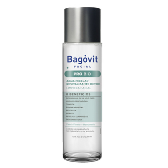 Agua Micelar Détox Bagóvit Pro Bio 200 ml