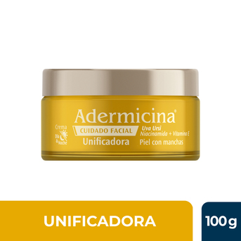 Adermicina Cuidado Facial Unificadora x 100grs