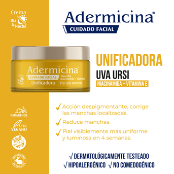 Adermicina Cuidado Facial Unificadora x 100grs