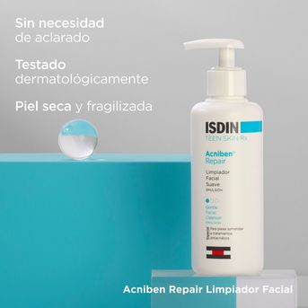 Limpiador Facial Isdin Teen Skyn Rx Acniben 180 ml