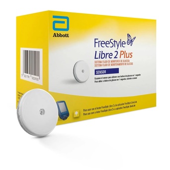 Combo Sensor Freestyle Libre 2 Plus x 3 unidades